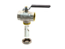 Ball Valve with Integrated Filter | Ball Valve | MouldPro