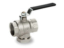 Ball Valve with Integrated Filter | Ball Valve | MouldPro