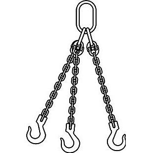 Type TOS Chain Slings - Plastics Solutions USA