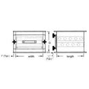 Ceramic Grate Magnet (In Housing) - Plastics Solutions USA