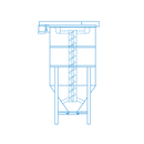 High Capacity Vertical Auger Mixers - Plastics Solutions USA