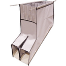 Side by Side Detachable Chute Guideskirt - Plastics Solutions USA